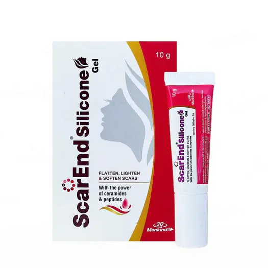 ScarEnd Silicone Gel with Ceramides & Peptides 15gm